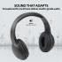 Promate LaBoca Headphone, Over-Ear Deep Bass Wireless Headphone with Long Paytime, Hi-Fi Sound